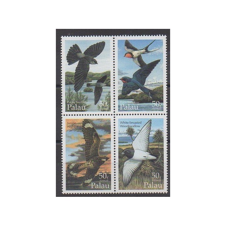Palau - 1995 - No PA52/PA55 - Oiseaux