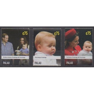 Palau - 2014 - No 3028/3030