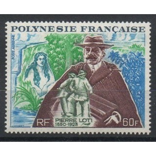 Stamps - Theme celebrities - Polynesia - Airmail - 1973- Nb PA 76