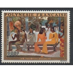 Polynesia - Airmail - 1973 - Nb PA75 - Paintings