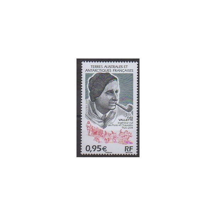 TAAF - 2019 - No 894 - Célébrités