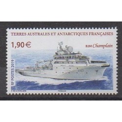 French Southern and Antarctic Territories - Post - 2019 - Nb 893 - Boats