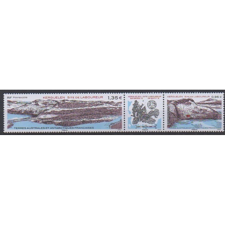 TAAF - 2019 - No 888/889 - Sites