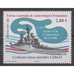 French Southern and Antarctic Territories - Post - 2019 - Nb 886 - Boats