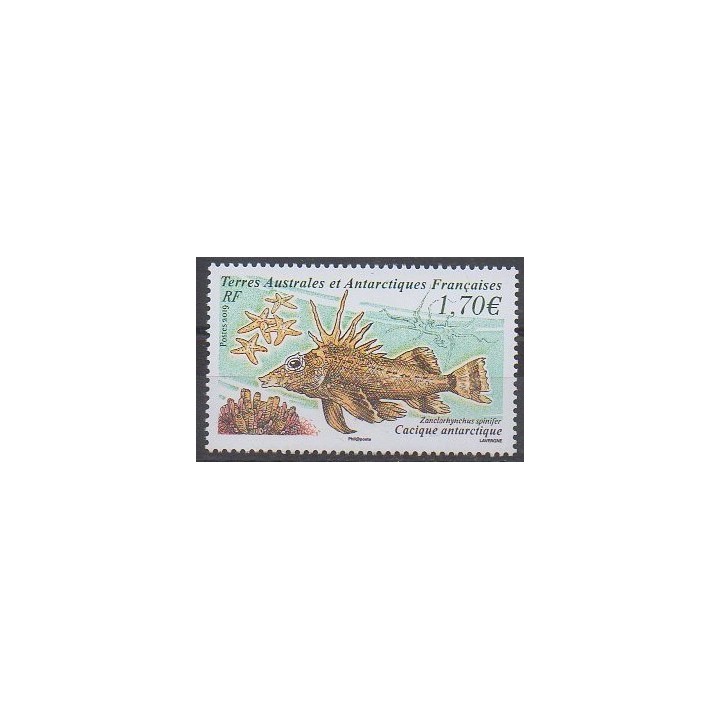 TAAF - 2019 - No 887 - Animaux marins