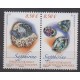 French Southern and Antarctic Territories - Post - 2019 - Nb 884/885 - Minerals - Gems