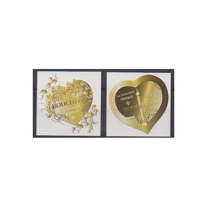 France - Self-adhesive - 2019 - Nb 1669/1670 - Art