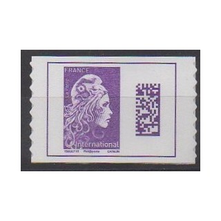 France - Autoadhésifs - 2019 - No 1656