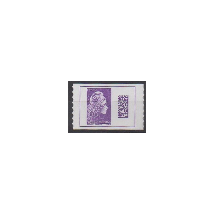 France - Autoadhésifs - 2019 - No 1656