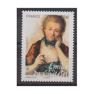 France - Poste - 2019 - No 5294 - Sciences et Techniques