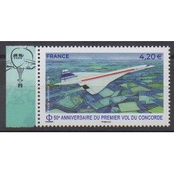 France - Poste aérienne - 2019 - No PA83a - Aviation - Concorde