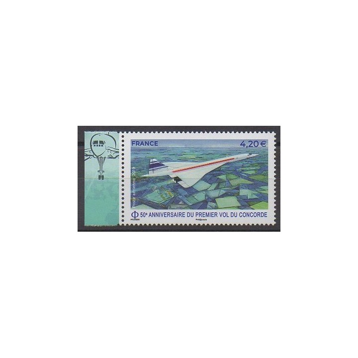 France - Poste aérienne - 2019 - No PA83 - Aviation