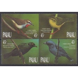 Palau - 1990 - No 307/310 - Oiseaux