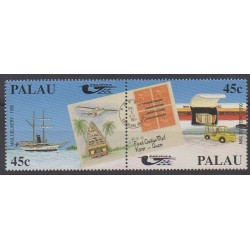 Palau - 1990 - Nb 354/355 - Postal Service