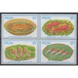 Palau - 1993 - No 539/542 - Gastronomie