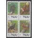 Palau - 1989 - No 229/232 - Oiseaux