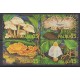 Palau - 1989 - Nb 233/236 - Mushrooms