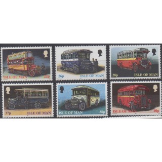 Timbres - Thème voitures - Man (Ile de) - 1999 - No 860/865