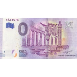 Euro banknote memory - 17 - L'île de Ré - 2019-2