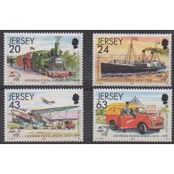 Jersey - 1999 - Nb 866/869 - Postal Service