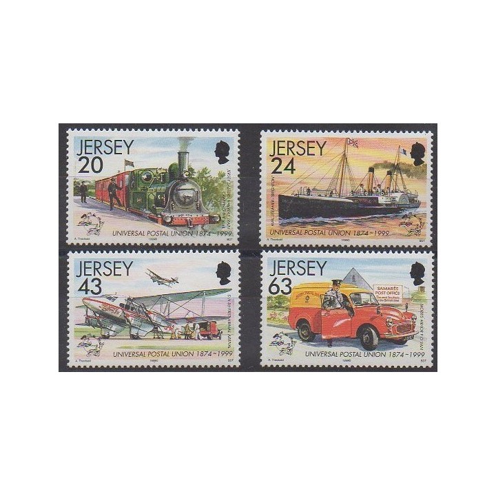 Jersey - 1999 - No 866/869 - Service postal