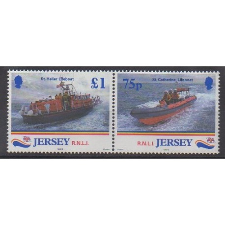 Jersey - 1999 - No 870/871 - Pompiers