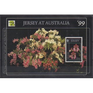 Jersey - 1999 - Nb BF25 - Orchids