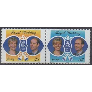 Jersey - 1999 - Nb 883/884 - Royalty