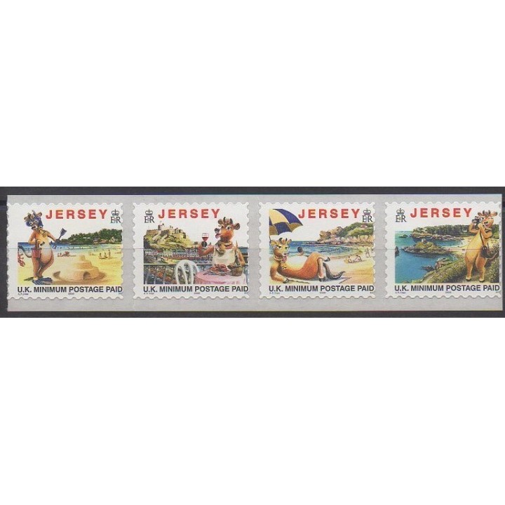 Jersey - 2000 - No 959A/959D - Tourisme