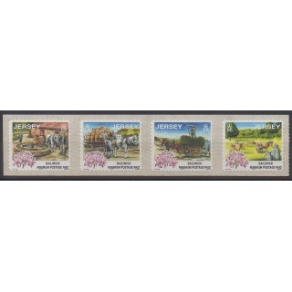 Jersey - 2000 - No 955A/955D - Artisanat ou métiers