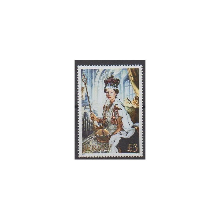 Jersey - 2002 - No 1015 - Royauté - Principauté