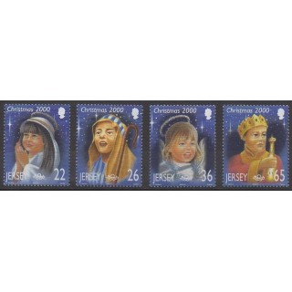 Jersey - 2000 - No 956/959 - Noël
