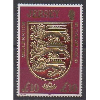 Jersey - 2000 - Nb 919 - Coats of arms