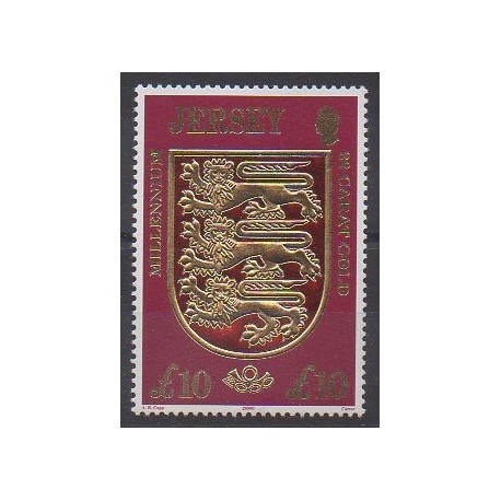Jersey - 2000 - Nb 919 - Coats of arms