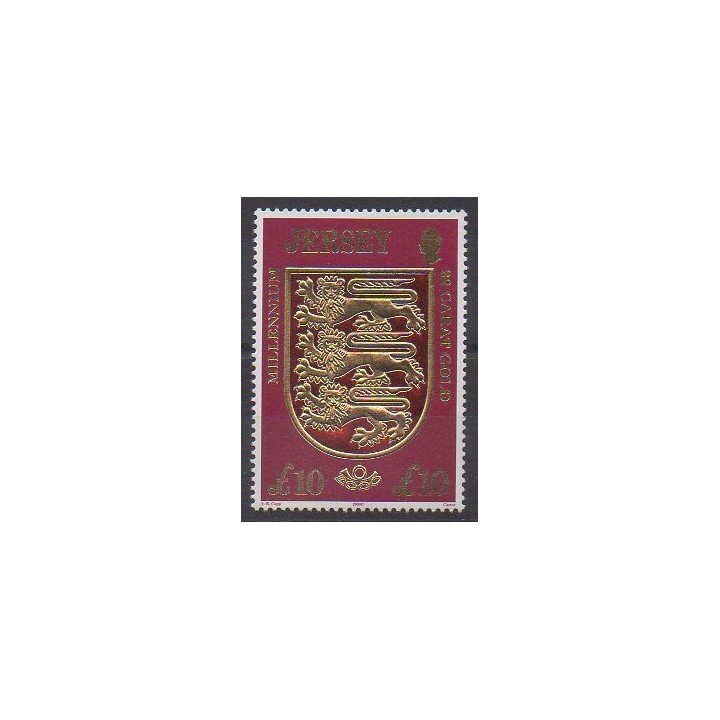 Jersey - 2000 - Nb 919 - Coats of arms