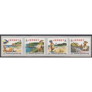 Jersey - 1999 - Nb 918A/918D - Tourism