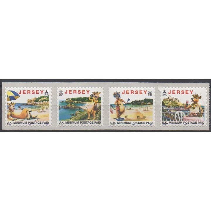 Jersey - 1999 - Nb 918A/918D - Tourism