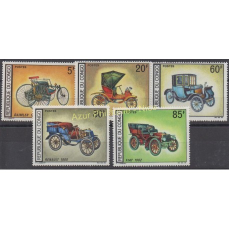 Congo (Republic of) - 1968 - Nb 220/224