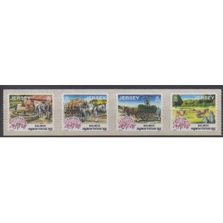 Jersey - 1999 - No 915/918 - Artisanat ou métiers