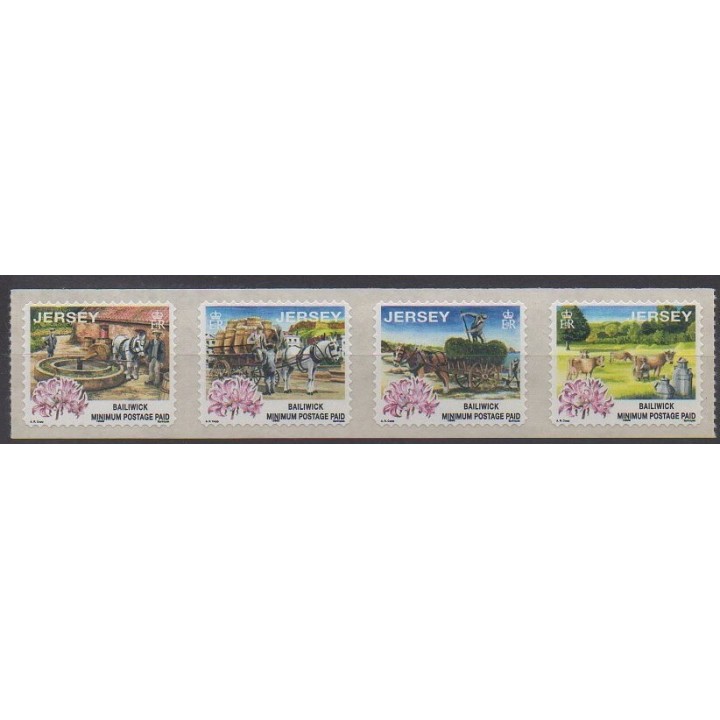Jersey - 1999 - No 915/918 - Artisanat ou métiers