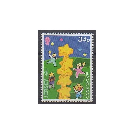 Jersey - 2000 - No 922 - Europa