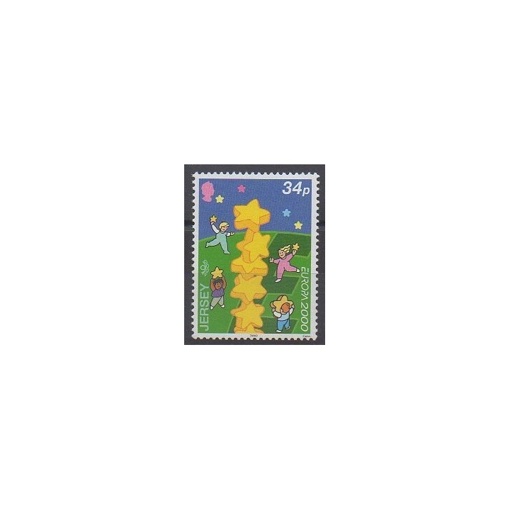 Jersey - 2000 - No 922 - Europa