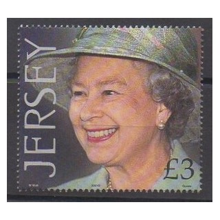 Jersey - 2001 - No 967 - Royauté - Principauté