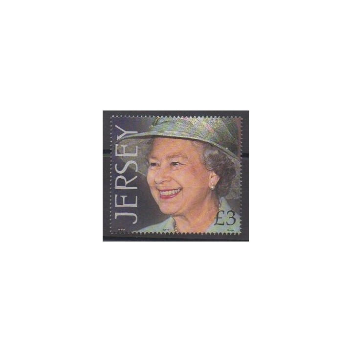 Jersey - 2001 - No 967 - Royauté - Principauté