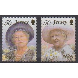 Jersey - 2000 - Nb 948/949 - Royalty