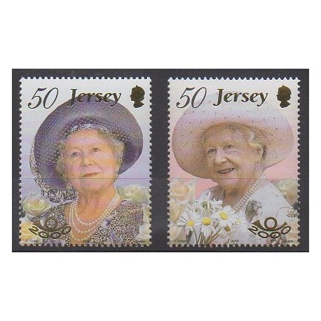 Jersey - 2000 - Nb 948/949 - Royalty