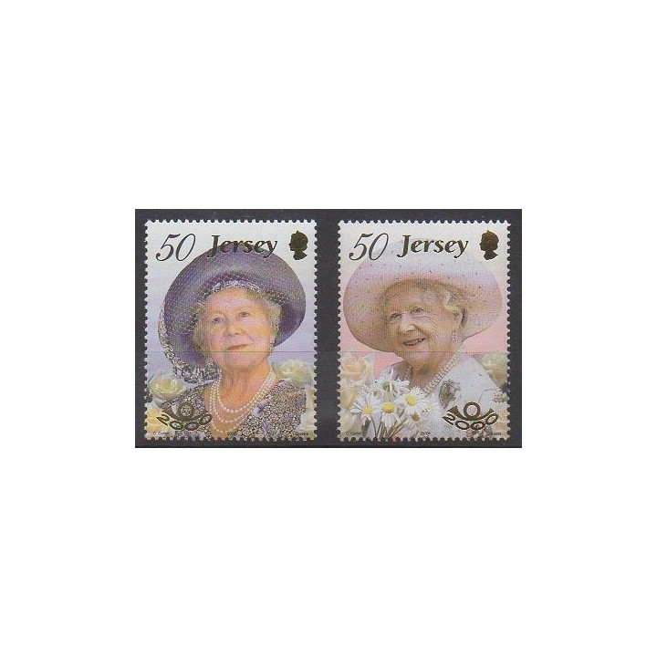 Jersey - 2000 - Nb 948/949 - Royalty