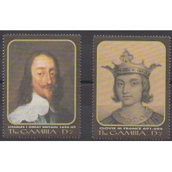 Gambia - 2000 - Nb 3286/3287 - Royalty