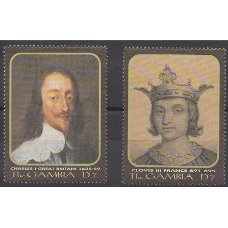 Gambia - 2000 - Nb 3286/3287 - Royalty