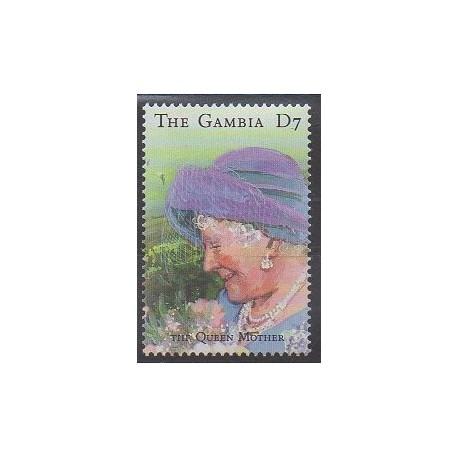 Gambie - 2000 - No 3385W - Royauté - Principauté
